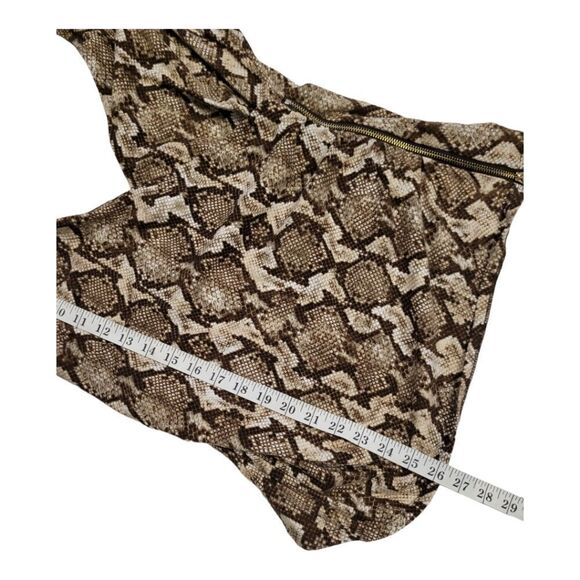 Michelle Kors wrap sleeveless snake print - Picture 14 of 14